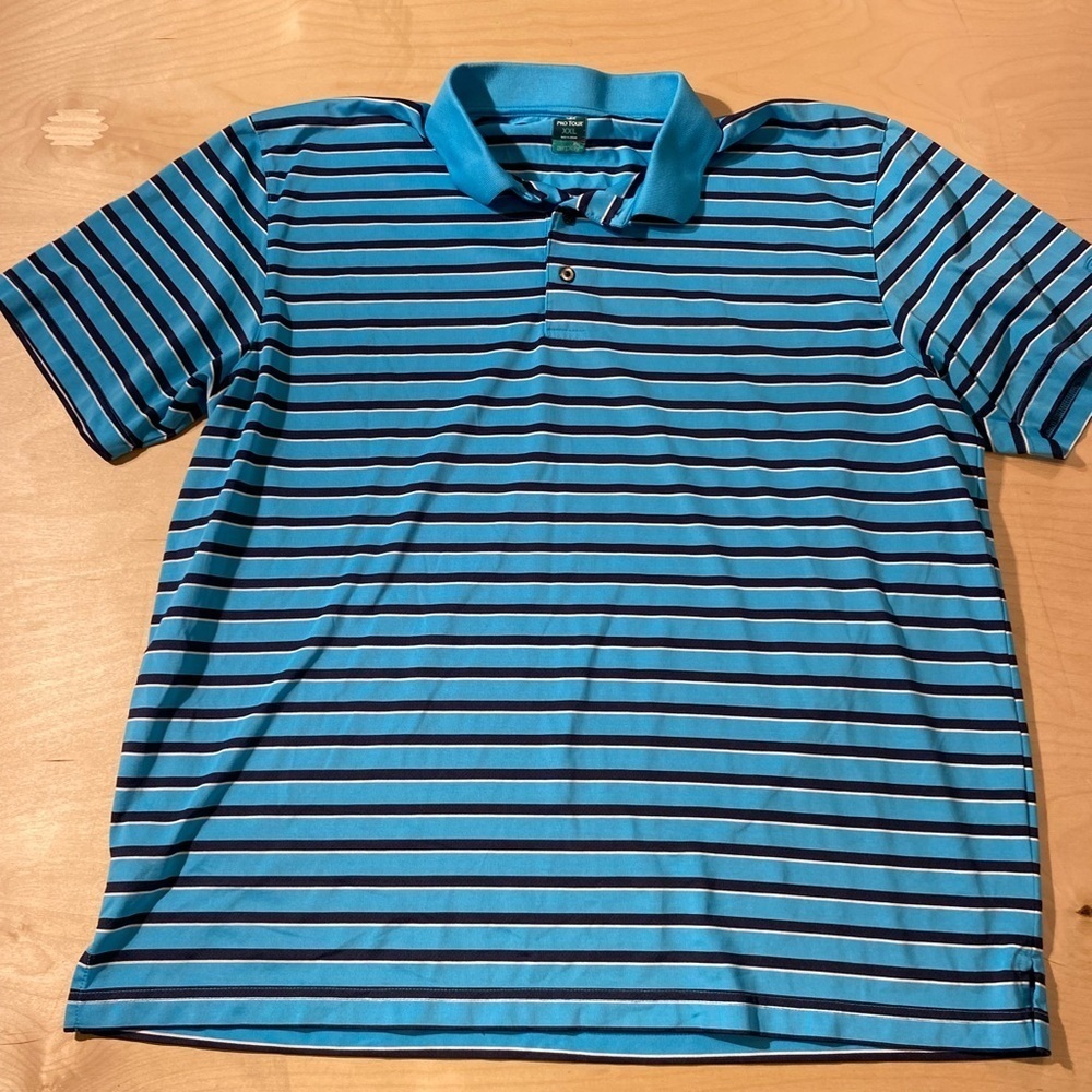 Pro Tour Polo Golf Shirt size XXL (KU)